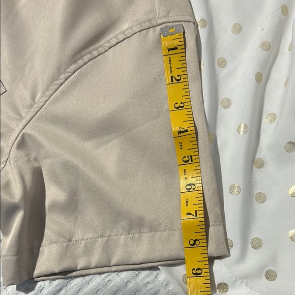 Classic Tan Short Sleeve Men's Shirt - Picture 3 of 9